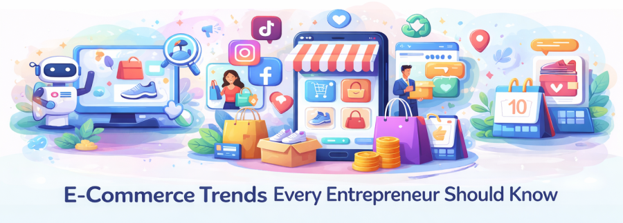 E-Commerce Trends Banner