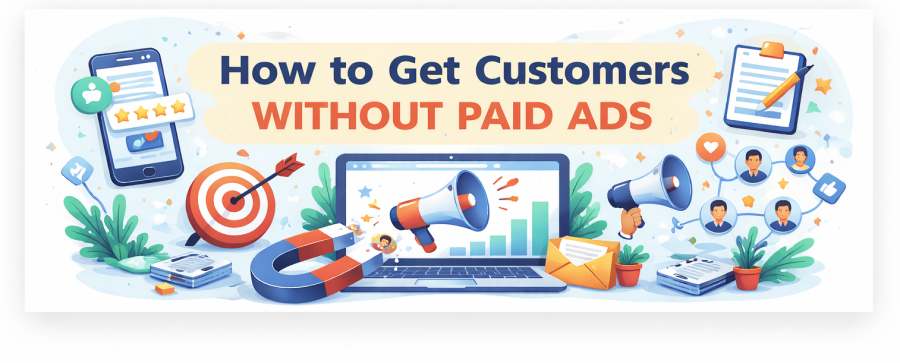 Getting Customers Banner