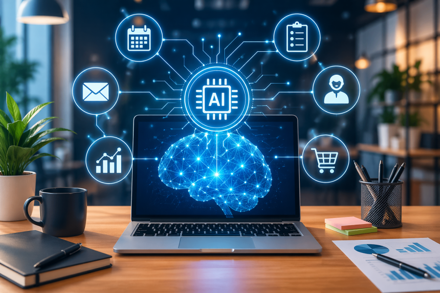 How AI Helps Small Business