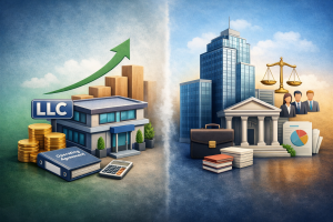 LLC vs. Corporation Which Business Structure Is Right for You