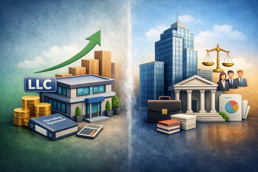 LLC vs. Corporation Which Business Structure Is Right for You