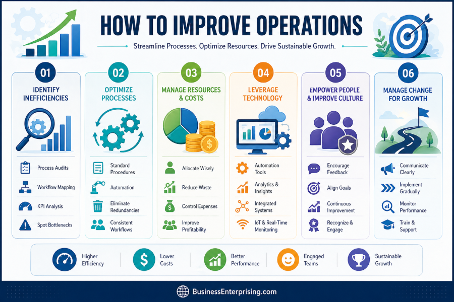 Operations Infographic
