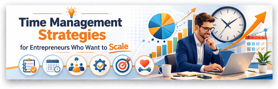 Time Management Banner 1