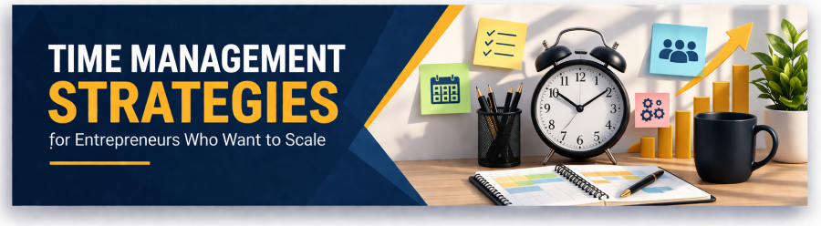 Time Management Banner 2