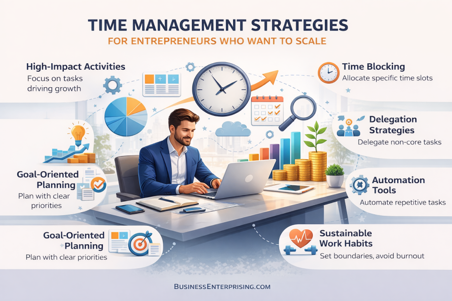 Time Management Infographic