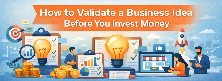 Validating business ideas