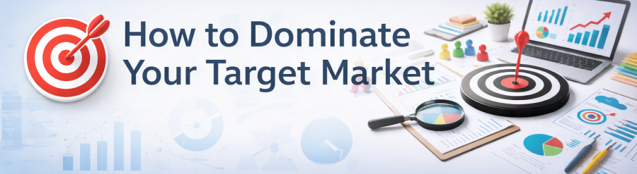 target market banner