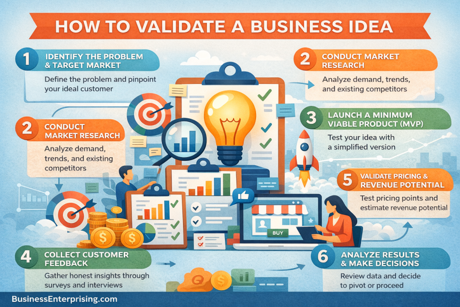 validate a business idea