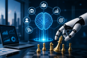 AI Competitive Advantage Strategies